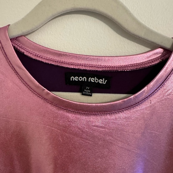 Neon Rebels Scarlett skater dress 7Y NWOT - Picture 4 of 5